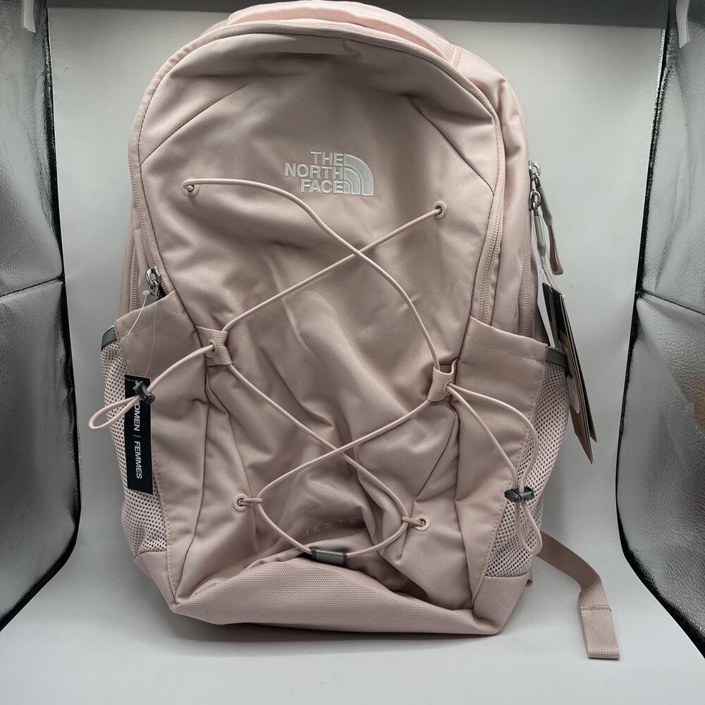 The North Face Women Jester Backpack 27L Laptop Bag 'Pink Moss' NWT